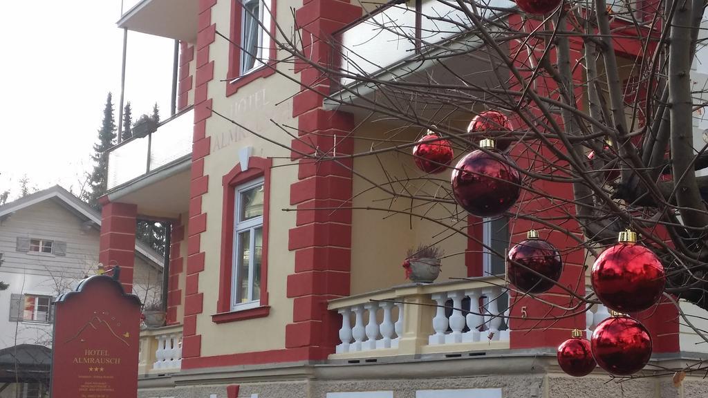 Hotel Almrausch Бад Райхенхал Екстериор снимка