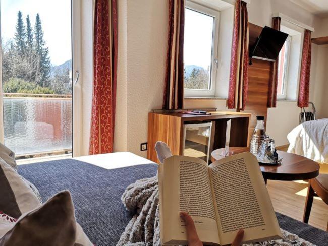 Hotel Almrausch Бад Райхенхал Екстериор снимка