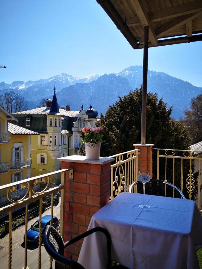 Hotel Almrausch Бад Райхенхал Екстериор снимка