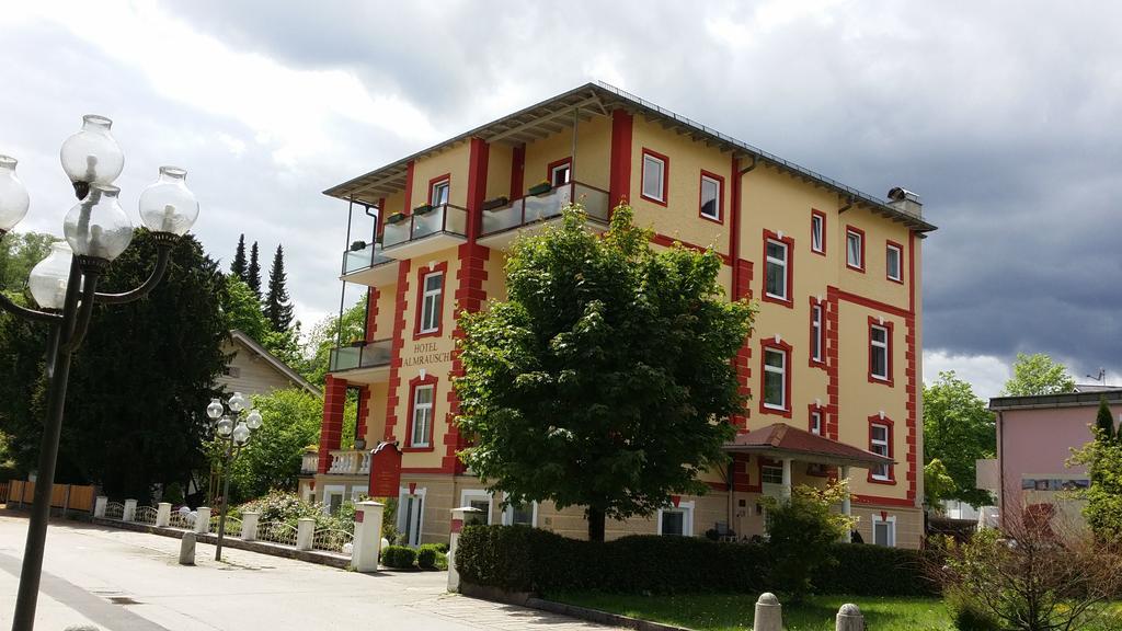 Hotel Almrausch Бад Райхенхал Екстериор снимка